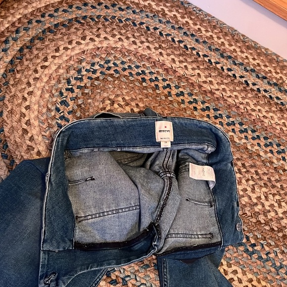 Anthropologie The Denim Colette Cropped Wide-Leg Jeans 28 NWT - Picture 8 of 11